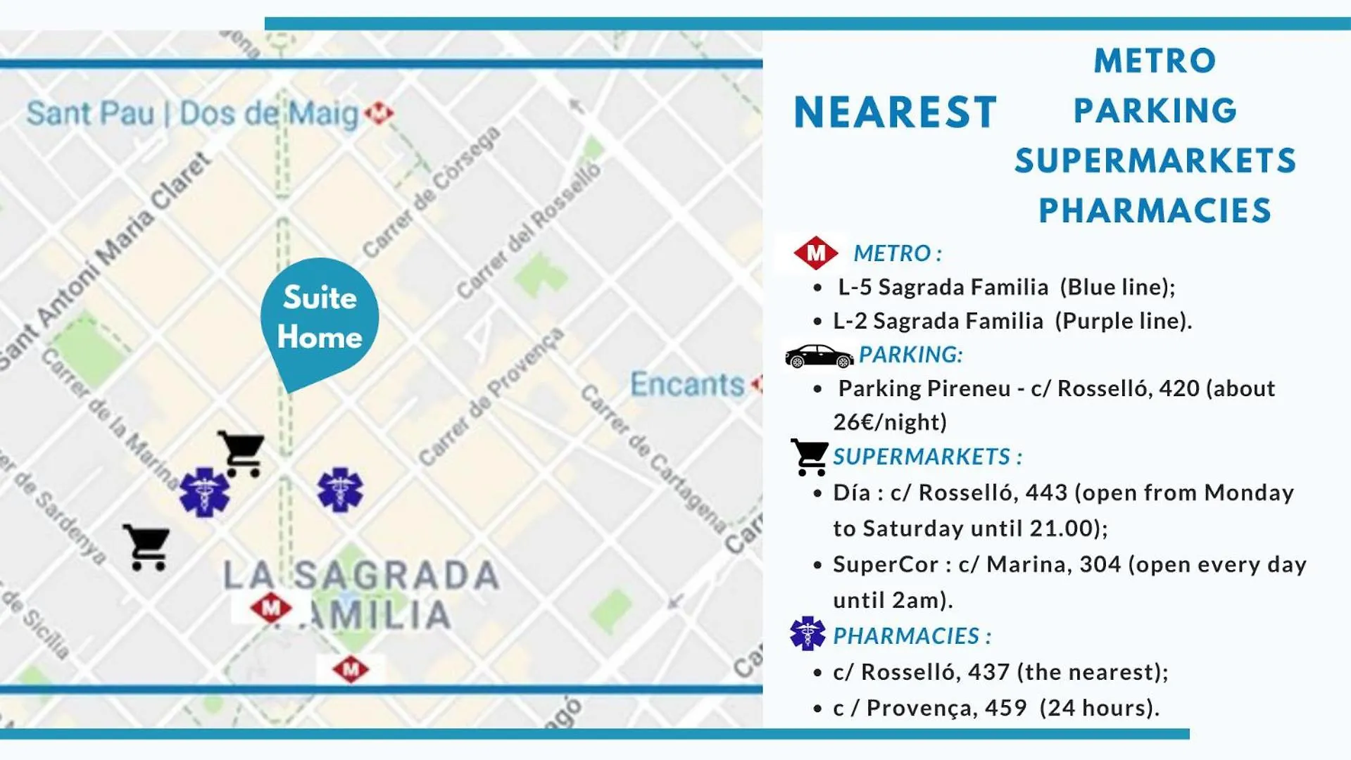 Suite Home Sagrada Familia Βαρκελώνη Διαμέρισμα