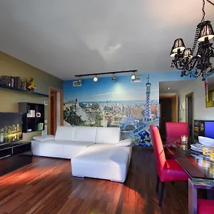 Apartman Castro Exclusive Residences Sant Pau, Barcelona