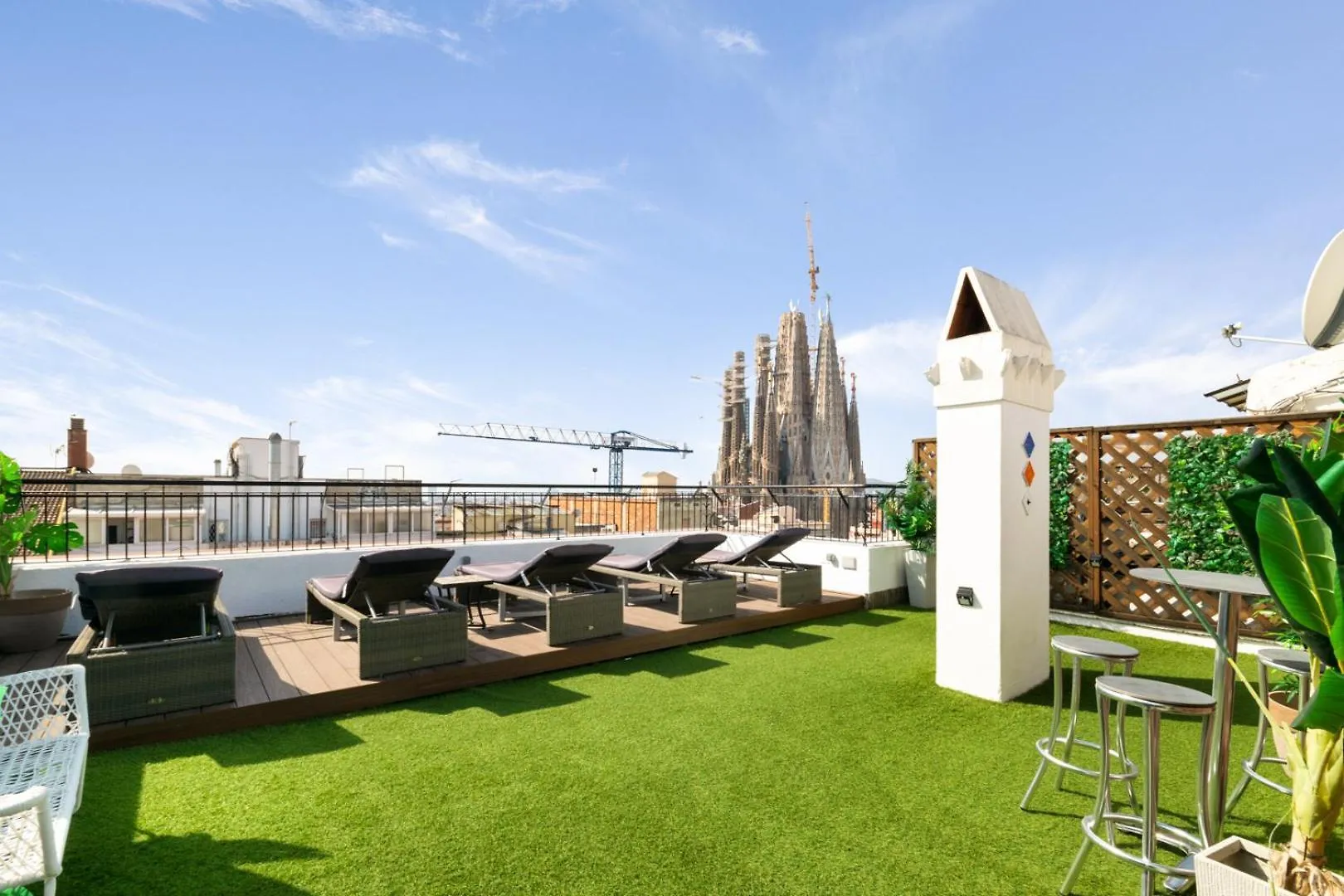 Suite Home Sagrada Familia Barcelona