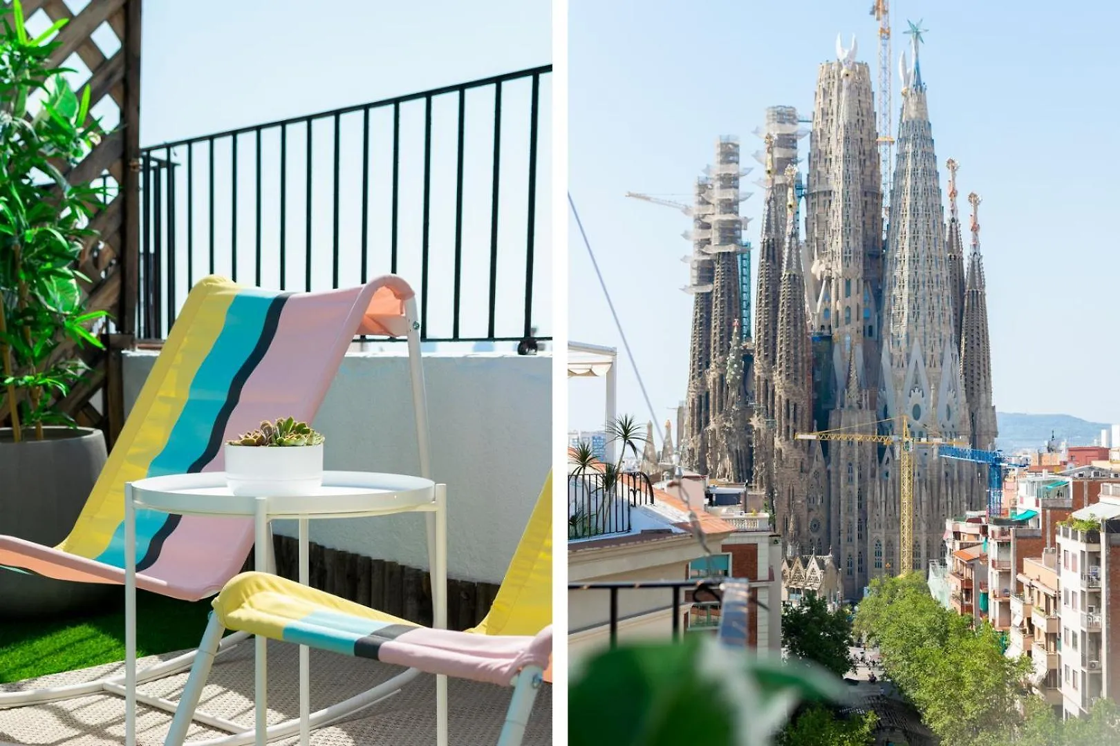 Suite Home Sagrada Familia Barcelona 0*,