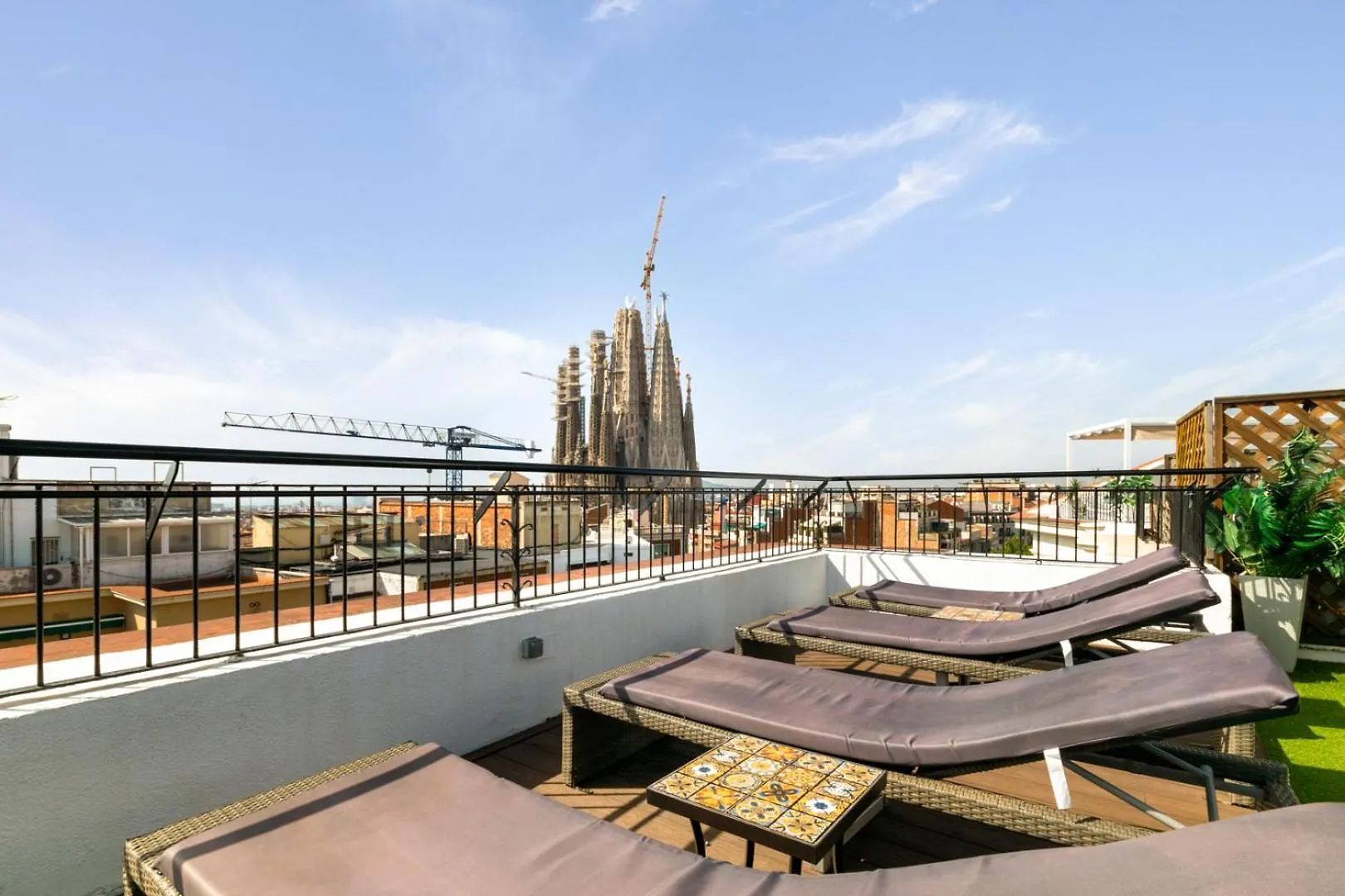 Suite Home Sagrada Familia Barcelona Appartement