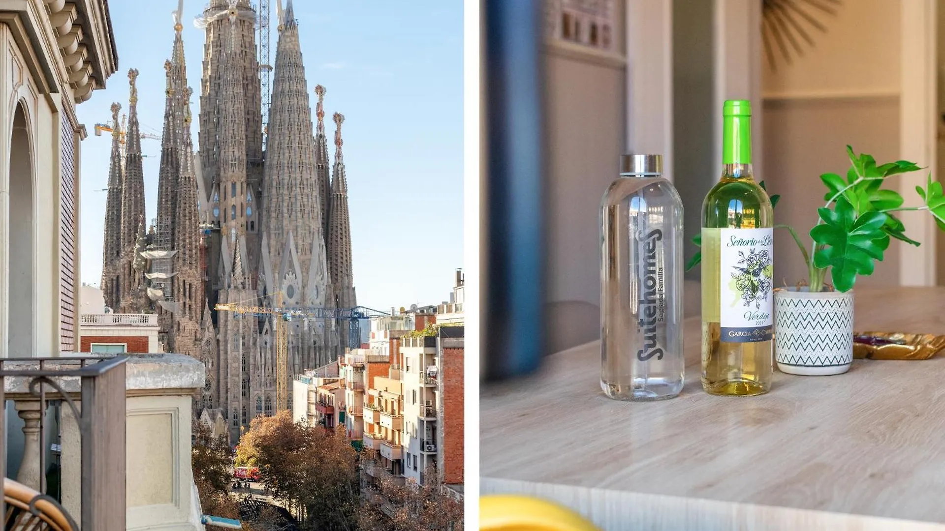 Suite Home Sagrada Familia Barcelona