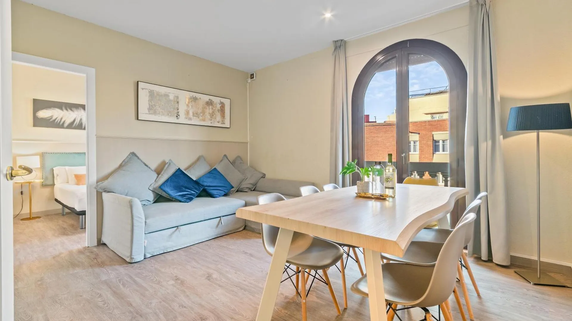 شقة Suite Home Sagrada Familia برشلونة