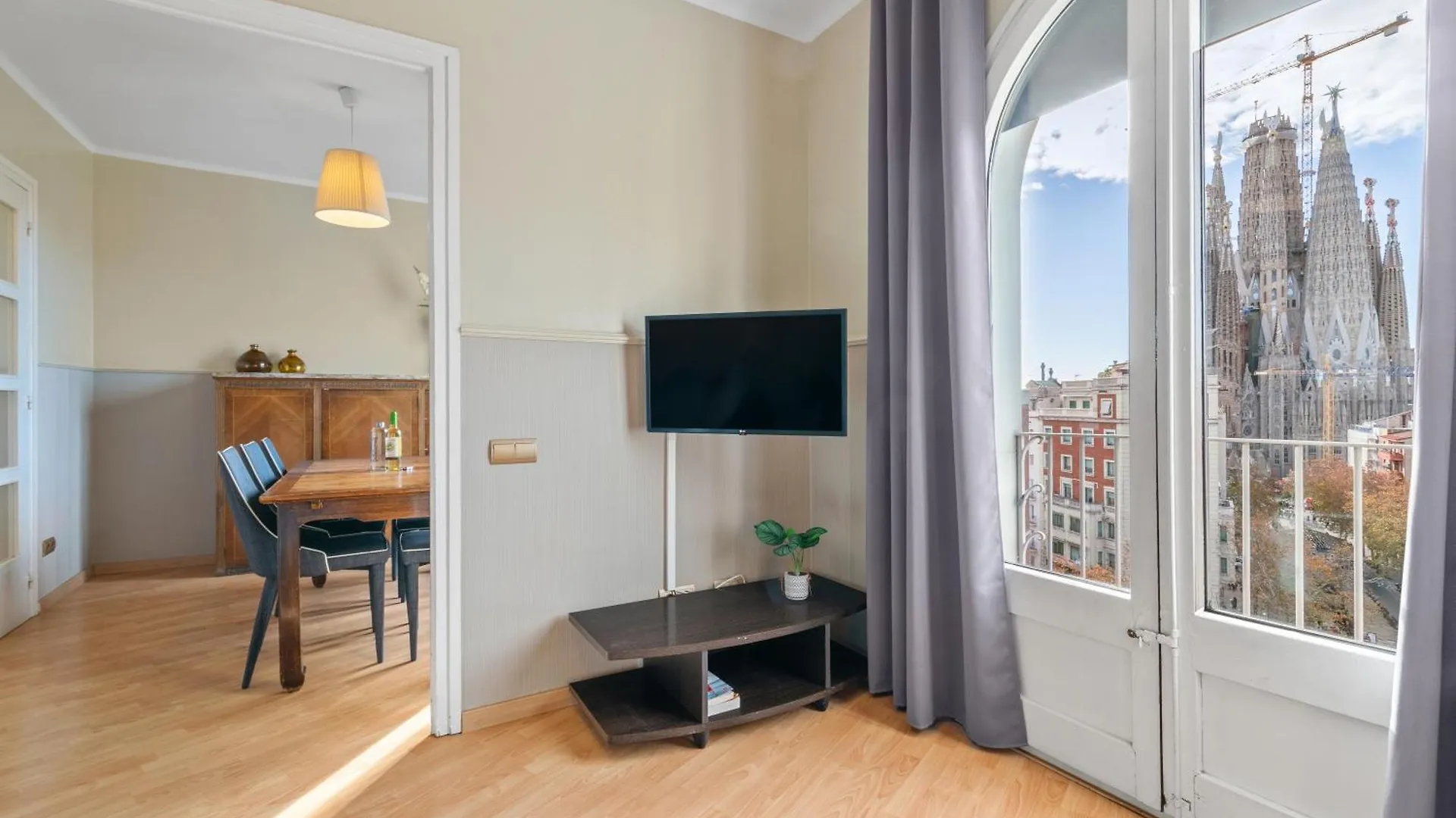 Suite Home Sagrada Familia Barcelona Španělsko