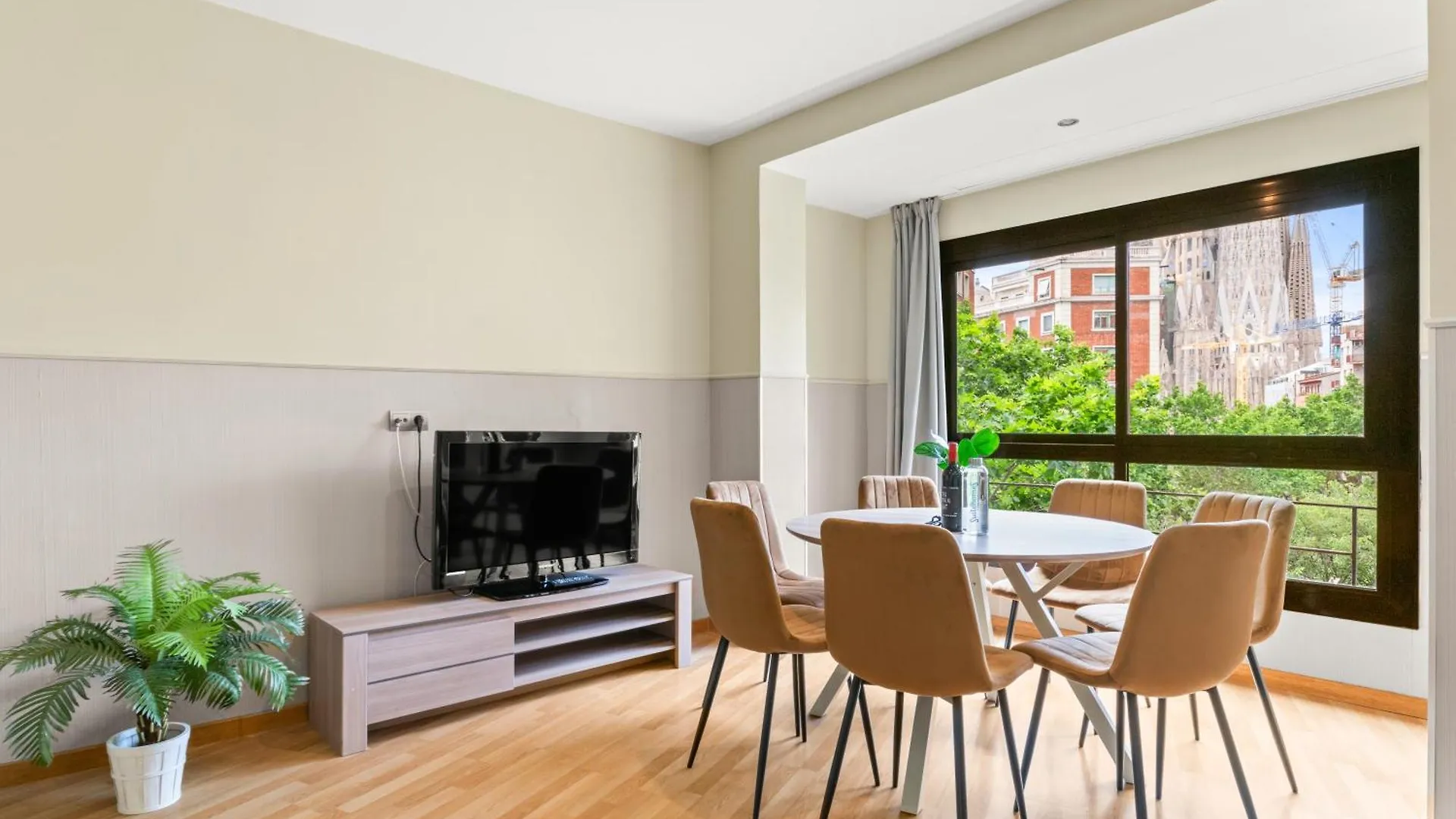 Apartmán Suite Home Sagrada Familia Barcelona Španělsko