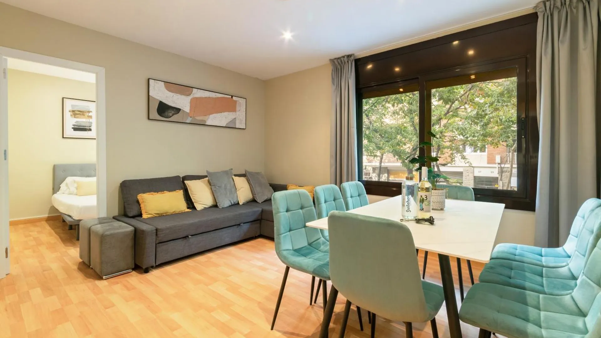 Suite Home Sagrada Familia Barcelona Španělsko