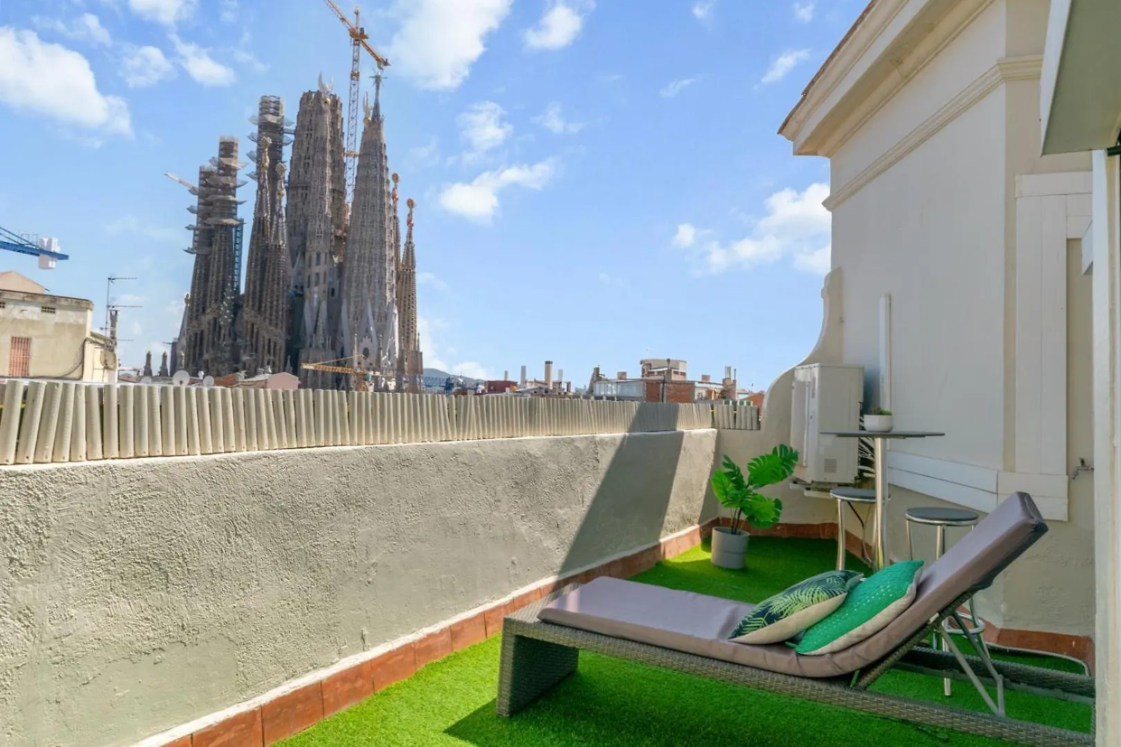 Lägenhet Suite Home Sagrada Familia Barcelona