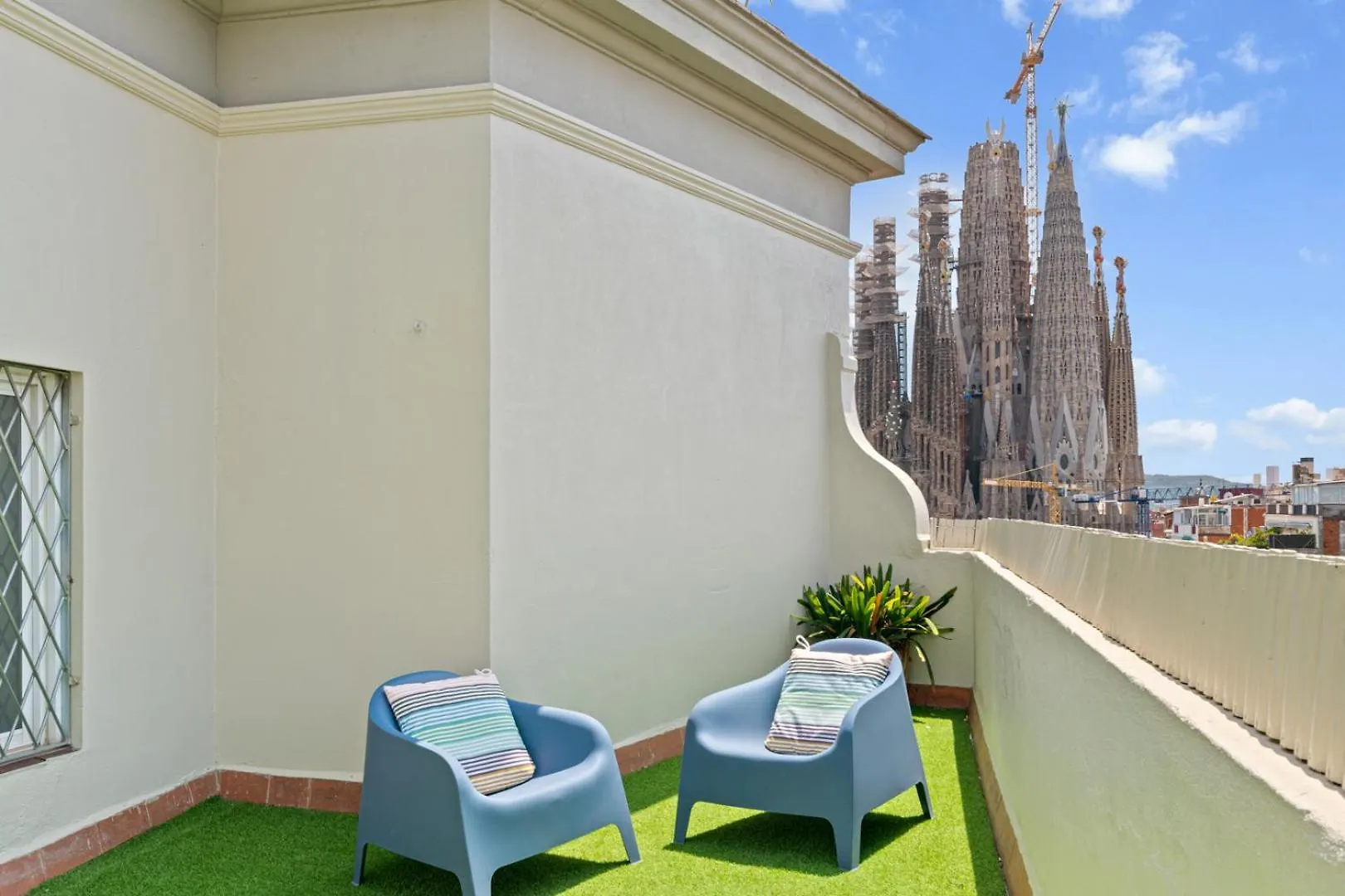 Lägenhet Suite Home Sagrada Familia Barcelona