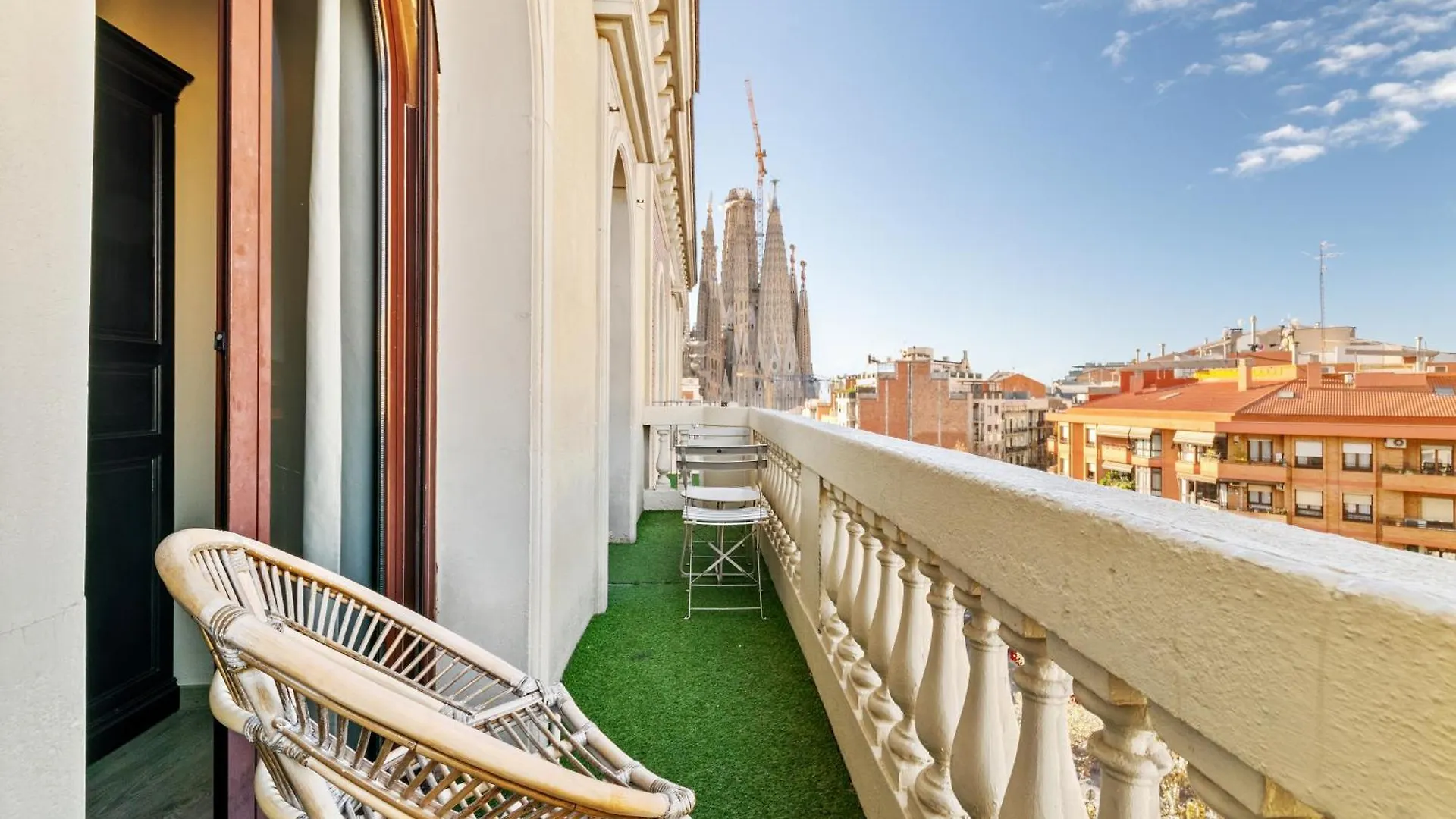 Suite Home Sagrada Familia Barcelona Spanien