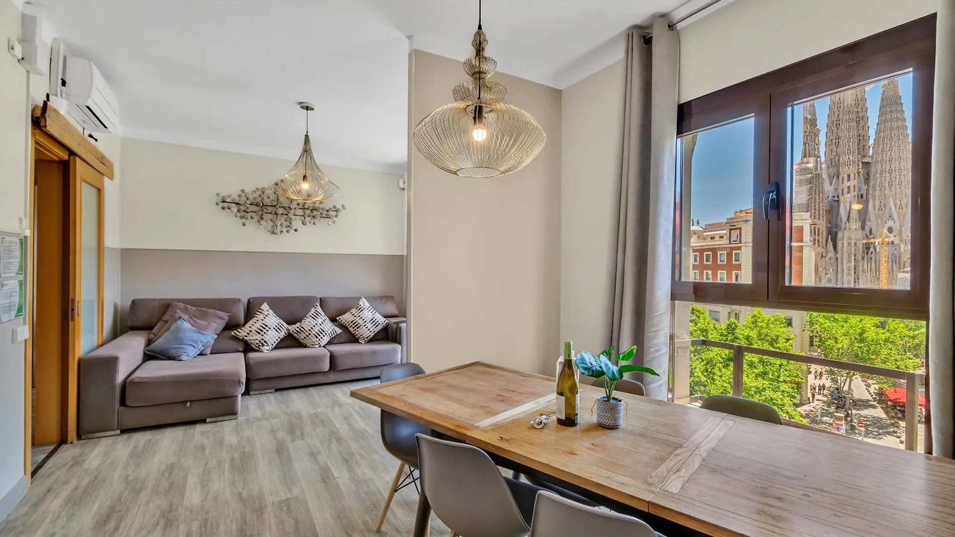 Lägenhet Suite Home Sagrada Familia Barcelona